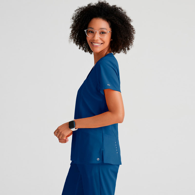 Casaca pijama mujer Racer Top - Barco Uniforms