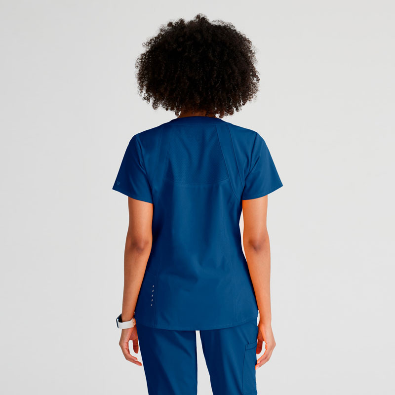 Casaca pijama mujer Racer Top - Barco Uniforms