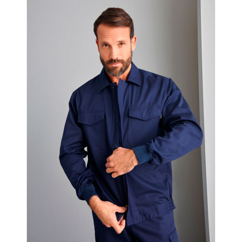 Cazadora laboral 100% algodón Monza - Ropa de trabajo para industriales