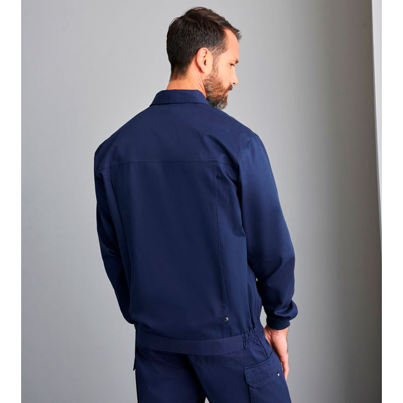 Cazadora laboral 100% algodón Monza - Ropa de trabajo para industriales