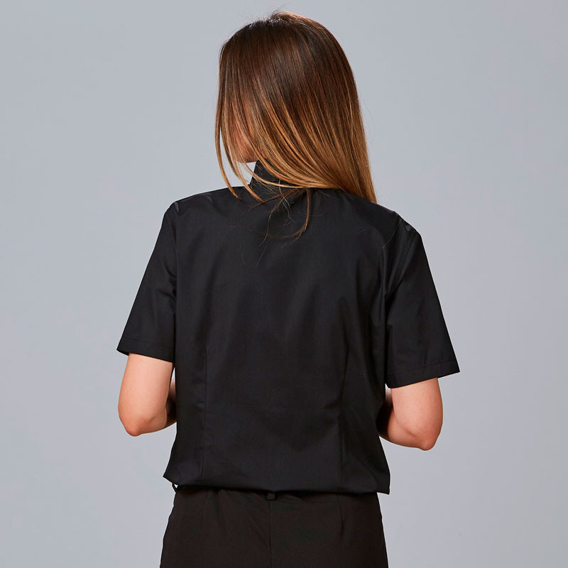 Blusa de mujer de manga corta negra Red Line - Gary's