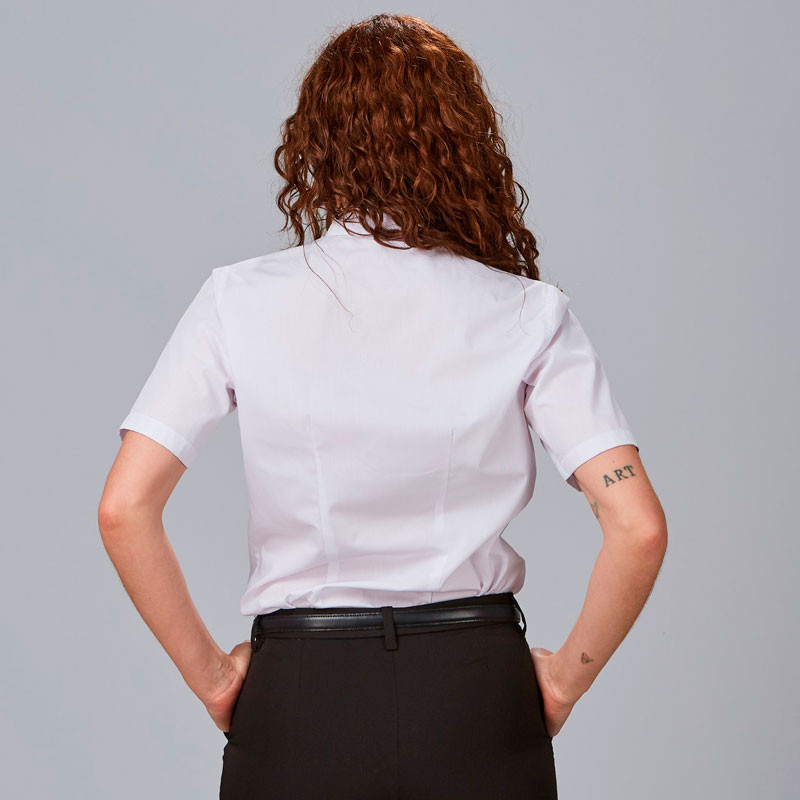 Blusa de mujer de manga corta blanca Red Line - Gary's
