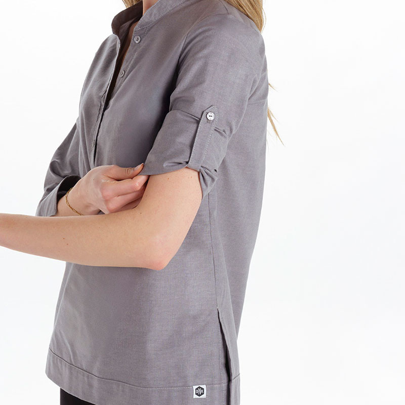 Camisa mujer Arenasmar gris - Dyneke 8535844