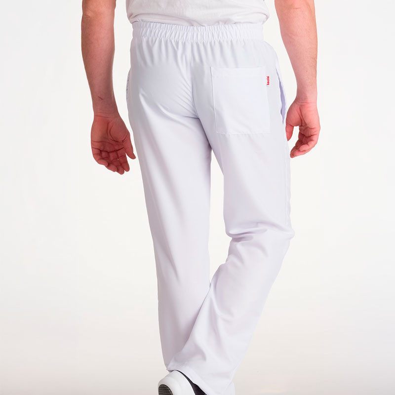 Pantalón de trabajo unisex de microfibra  - Lacla 41300904