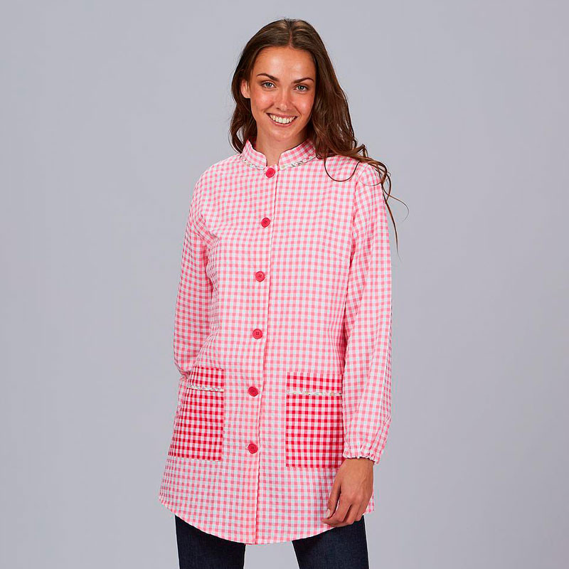 Bata maestra cuadro rosa Aquarium - Gary's 500024