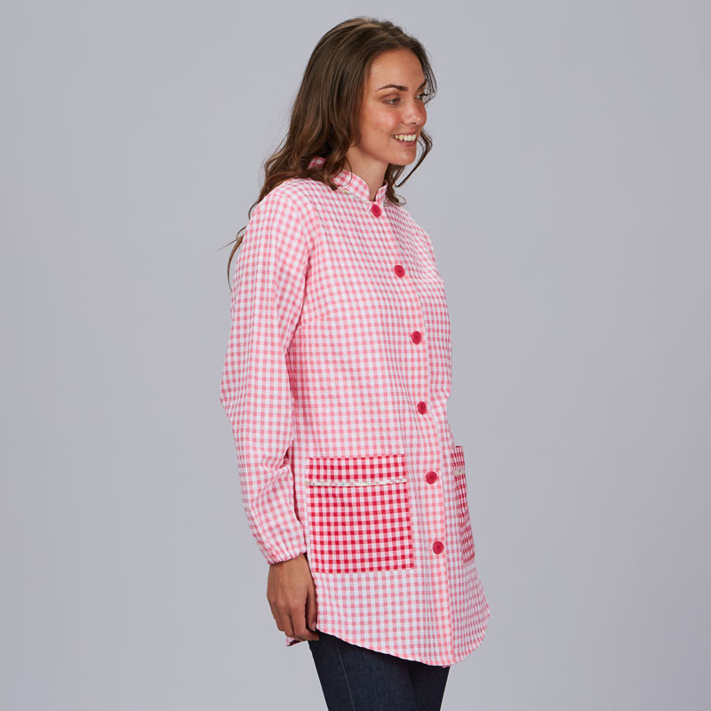 Bata maestra cuadro rosa Aquarium - Gary's 500024