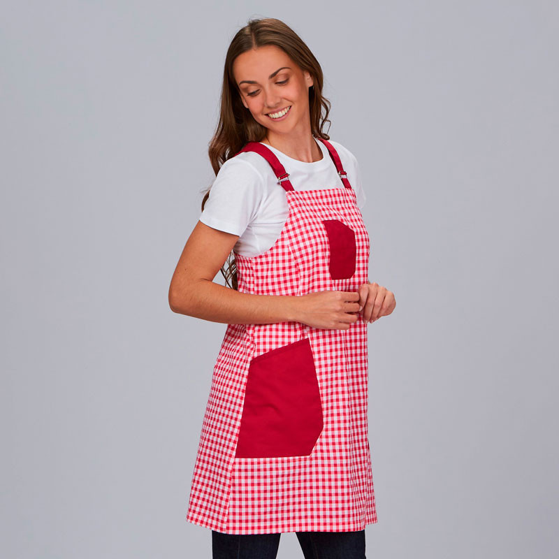 Pichi maestra fucsia Gingham - Gary's 500022 Pichi maestra fucsia Gingham - Gary's 500022