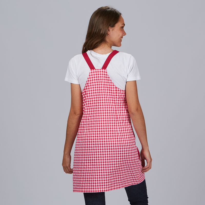Pichi maestra fucsia Gingham - Gary's 500022 Pichi maestra fucsia Gingham - Gary's 500022