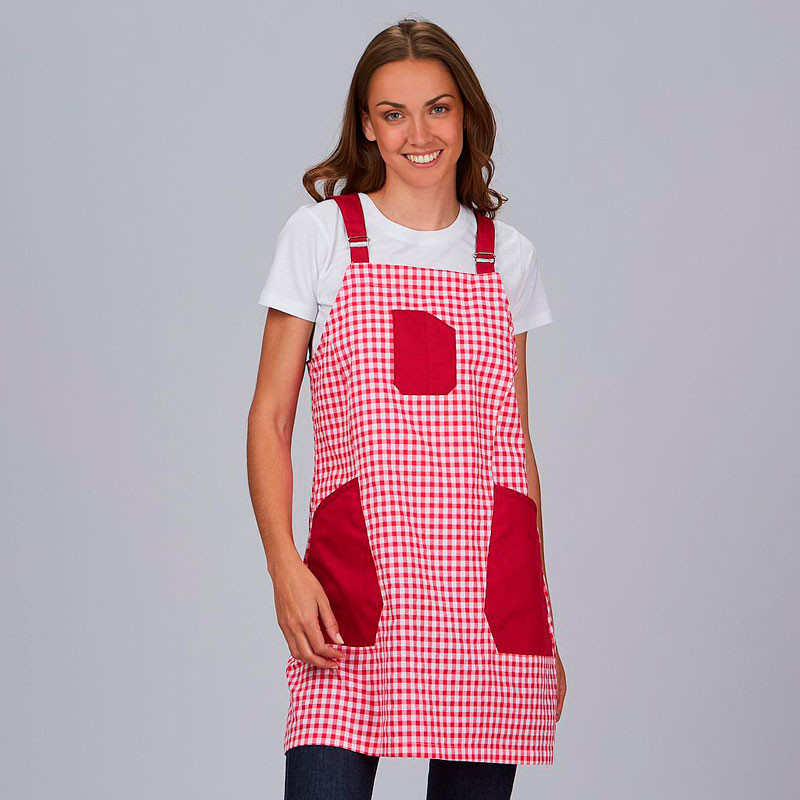 Pichi maestra fucsia Gingham - Gary's 500022