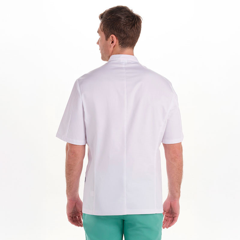 Chaqueta hombre contrastes verdes manga corta - Dyneke 8058906