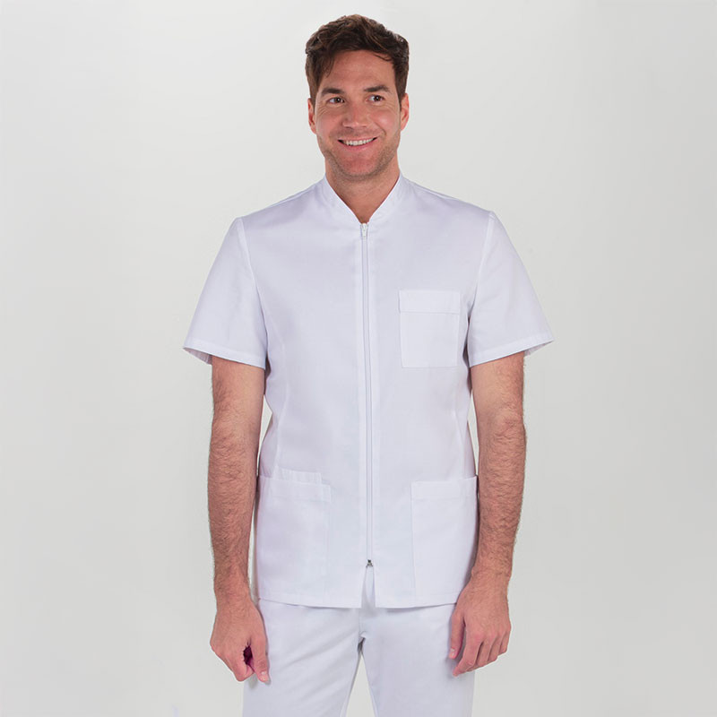 Chaqueta sanidad hombre manga corta - Dyneke 8058500