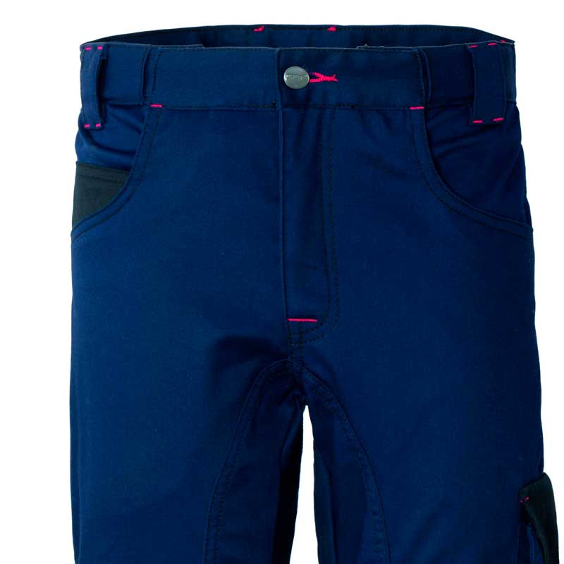 Pantalón de trabajo stretch Stiffer Marino - Rossini