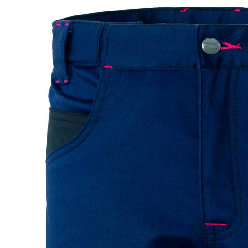 Pantalón de trabajo stretch Stiffer Marino - Rossini