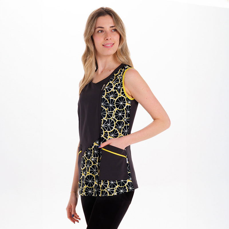 Chaqueta comercio limones - Dyneke 8623786