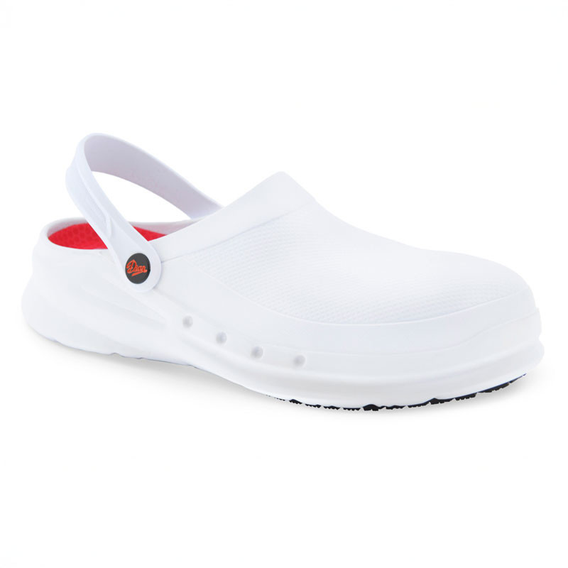 Zueco con puntera Eva Pro blanco - Dian