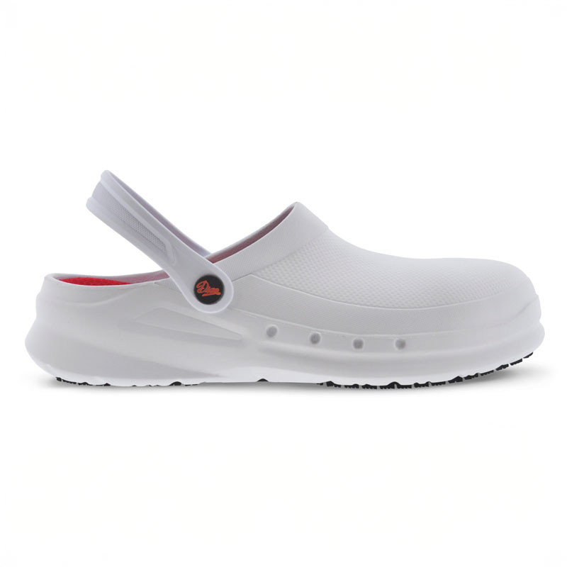 Zueco con puntera Eva Pro blanco - Dian