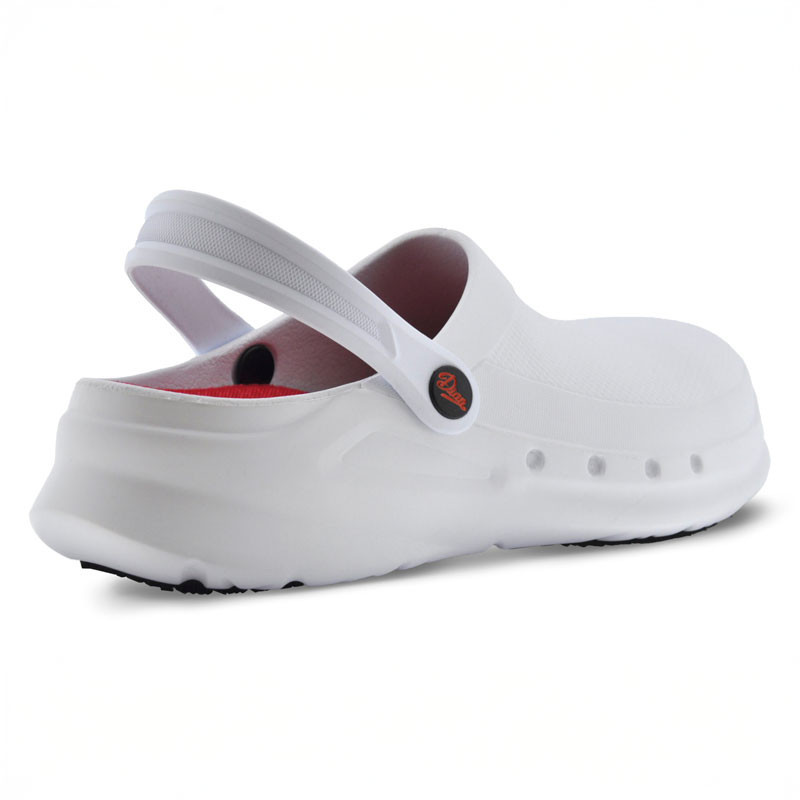 Zueco con puntera Eva Pro blanco - Dian