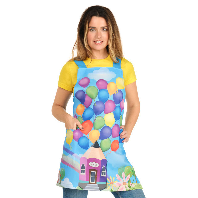 Estola de maestra azul globos - Lacla 21802308