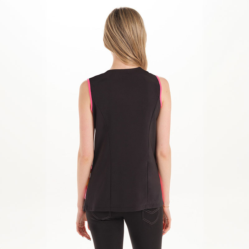 Chaqueta comercio fucsia Pasión - Dyneke 8264786