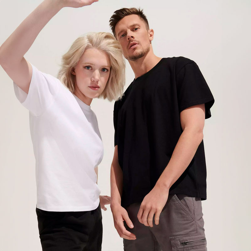 Camiseta Legacy Oversized - Sol´s