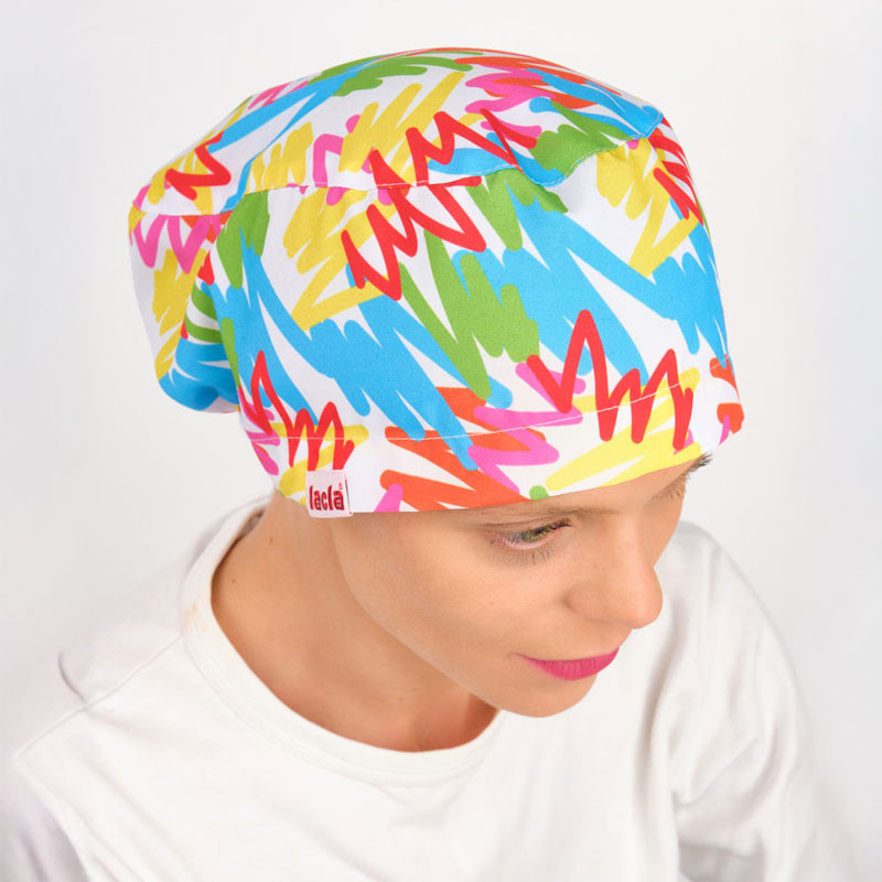Gorro sanitario pelo largo rayotes - Lacla