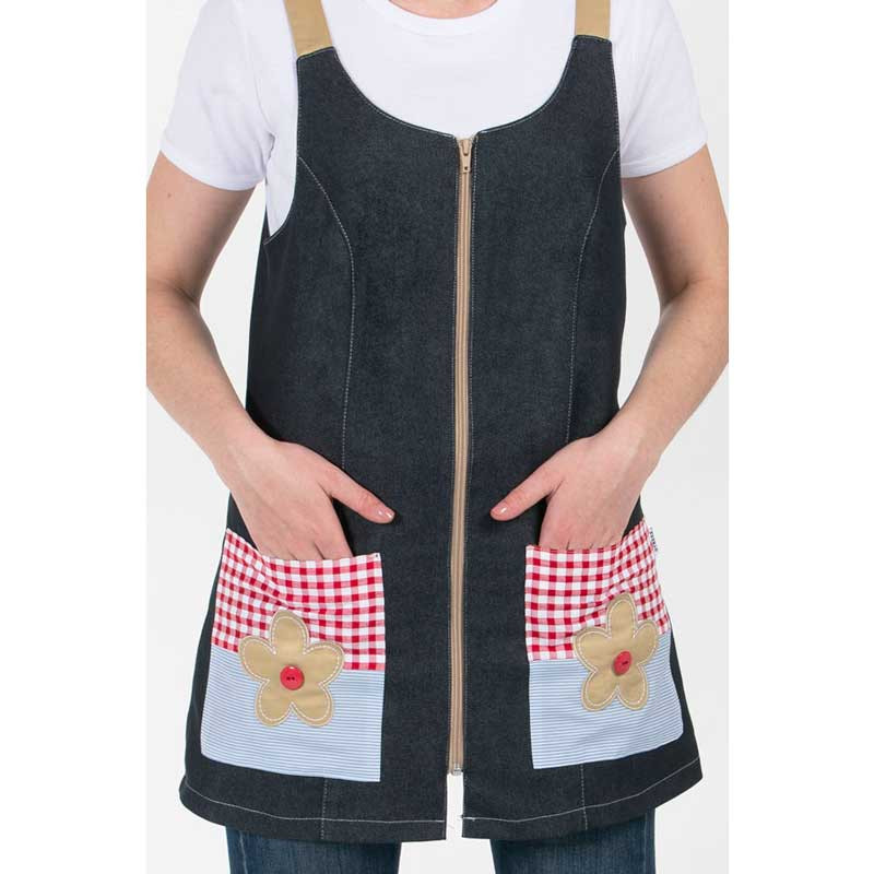 Pichi tejano estamapado flor - Dyneke 8353775