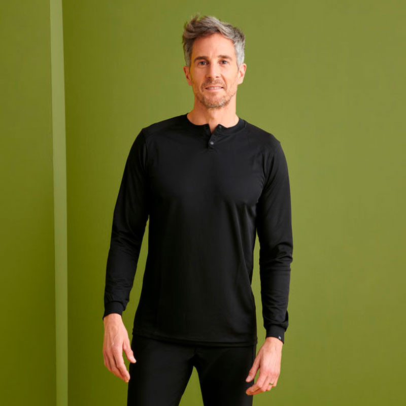Camiseta polo manga larga Regular Fit - Monza 3022