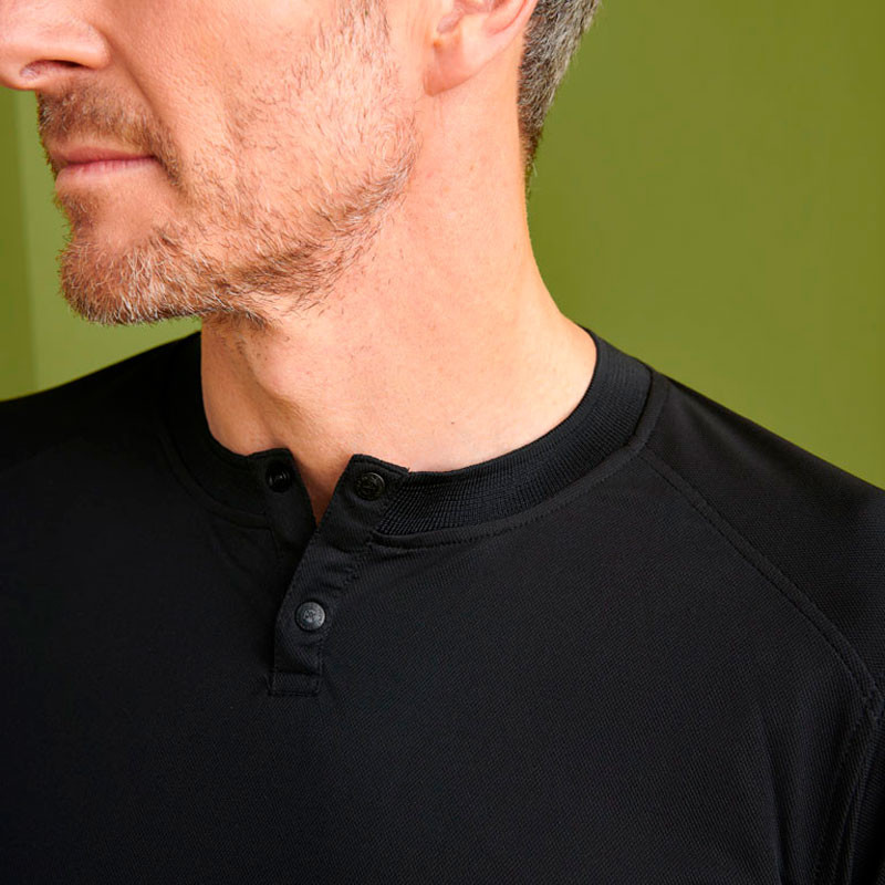 Camiseta polo manga larga Regular Fit - Monza 3022