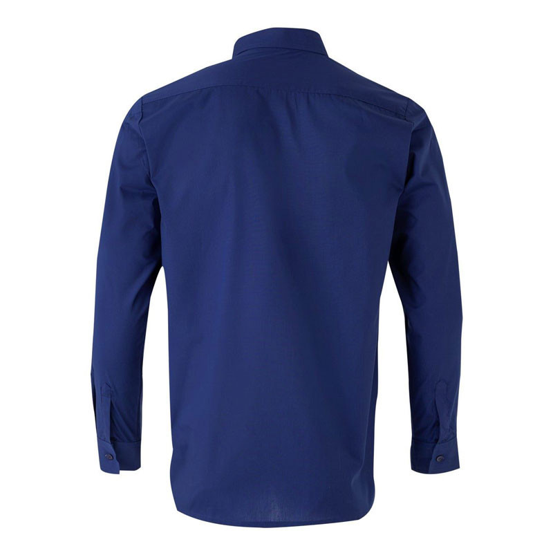 Camisa laboral industria manga larga - Ropa de trabajo barata Velilla