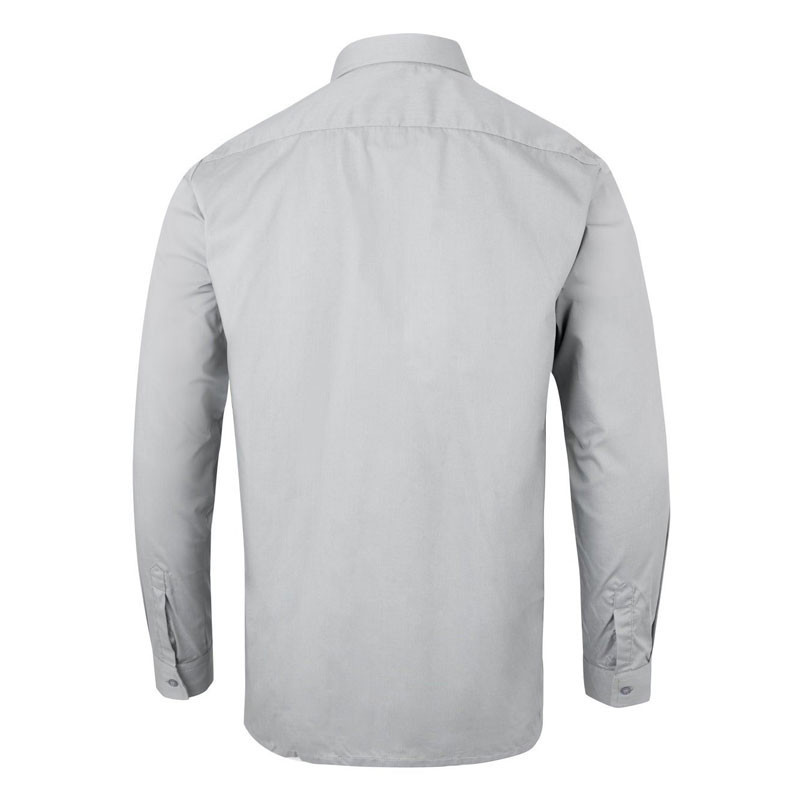 Camisa laboral industria manga larga - Ropa de trabajo barata Velilla