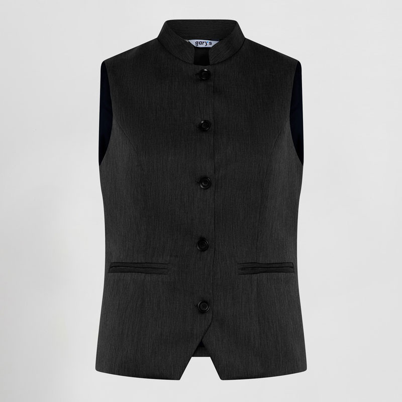 Chaleco mujer cuello mao Carrasco - Gary's 950017