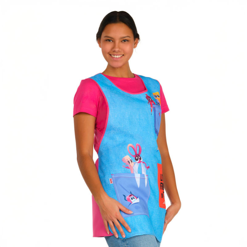 Estola de maestra infantil Personajes - Lacla 22302423