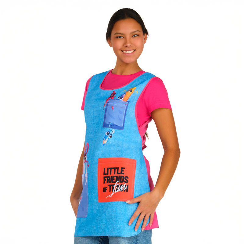 Estola de maestra infantil Personajes - Lacla 22302423