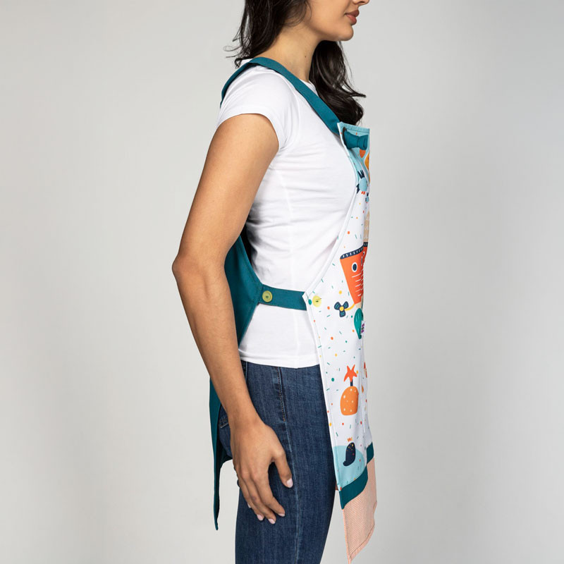 Estola estampado Mar - Magasa