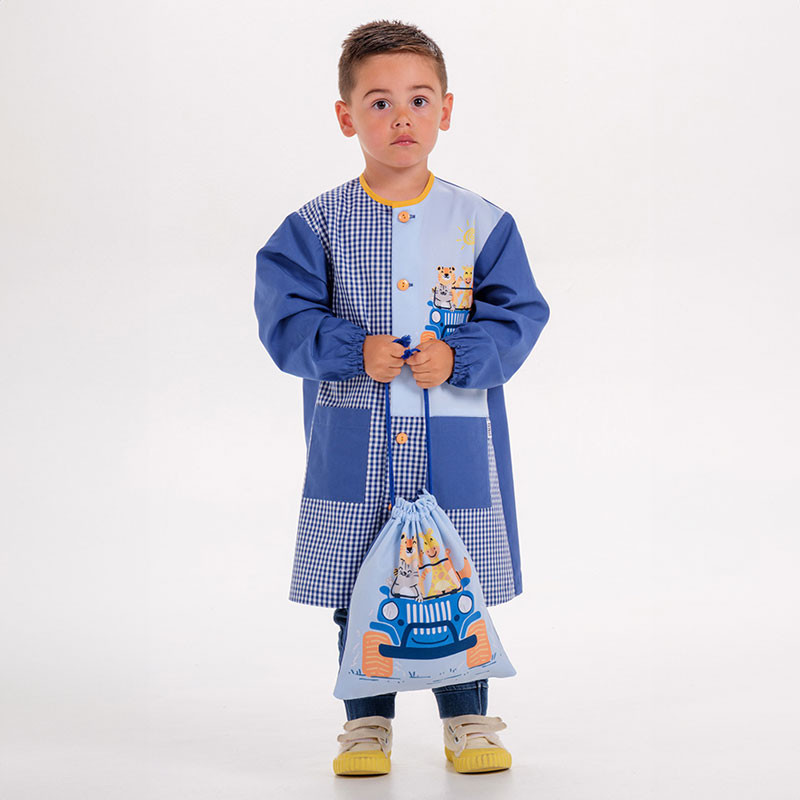 Bata infantil escolar Taxi Driver - Dyneke