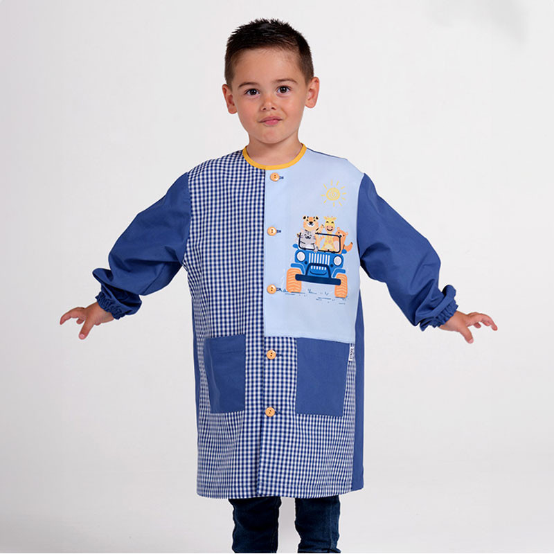 Bata infantil escolar Taxi Driver - Dyneke