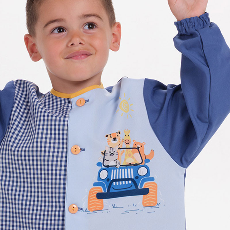 Bata infantil escolar Taxi Driver - Dyneke