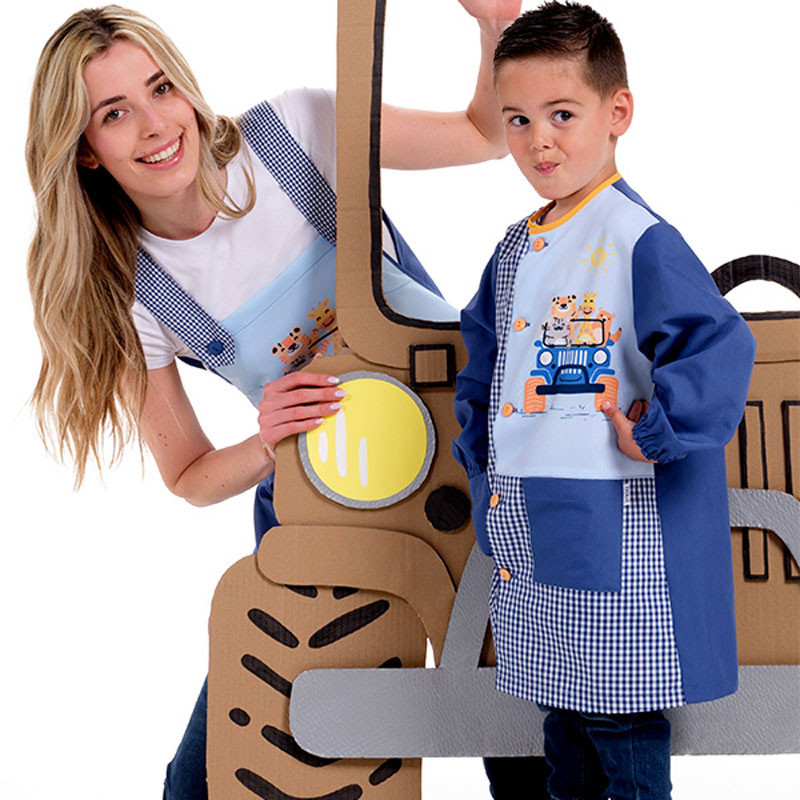 Bata infantil escolar Taxi Driver - Dyneke
