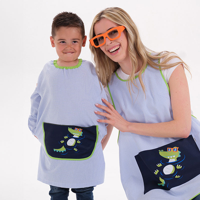 Babi infantil guardería cocodrilo - Dyneke