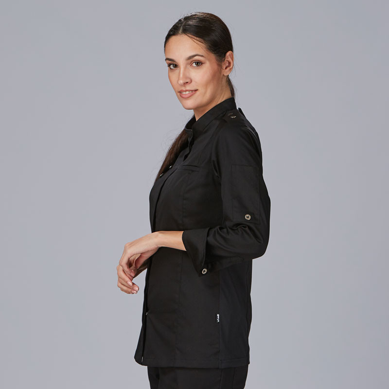 Chaqueta cocina mujer tejido Satén Sola - Gary's 930049