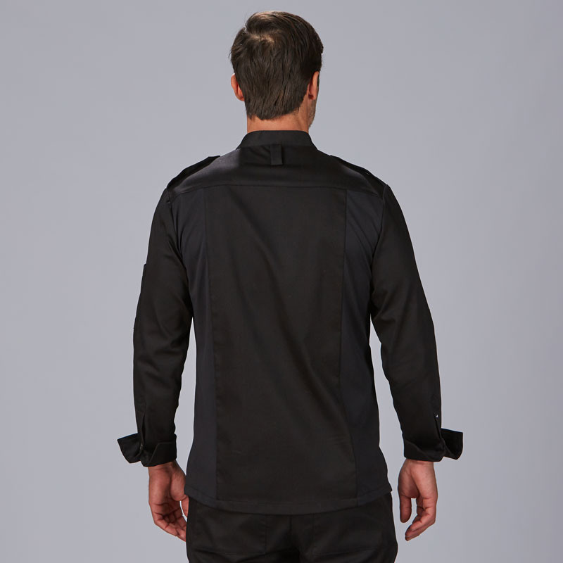 Chaqueta cocina hombre tejido Satén Cueto- Gary's 930045 Chaqueta cocina hombre tejido Satén Cueto- Gary's 930045