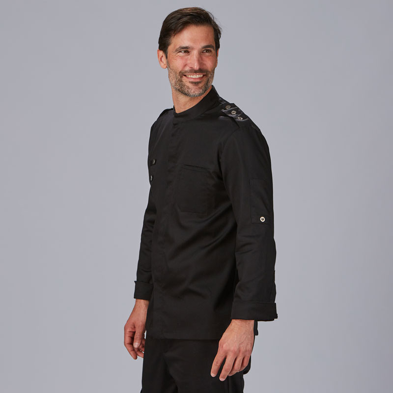Chaqueta cocina hombre tejido Satén Cueto- Gary's 930045 Chaqueta cocina hombre tejido Satén Cueto- Gary's 930045