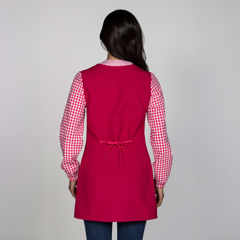 Bata de maestra fucsia Combi - Magasa Bata de maestra fucsia Combi - Magasa