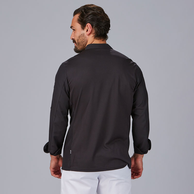 Chaqueta cocina Mejía color negro Red Line - Gary's 943200
