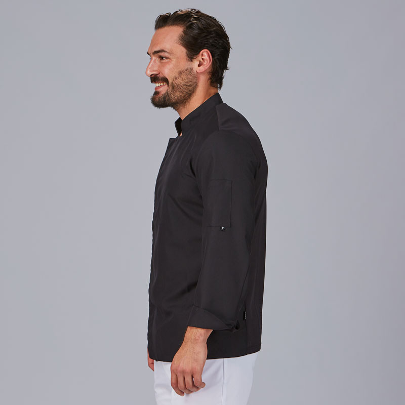 Chaqueta cocina Mejía color negro Red Line - Gary's 943200