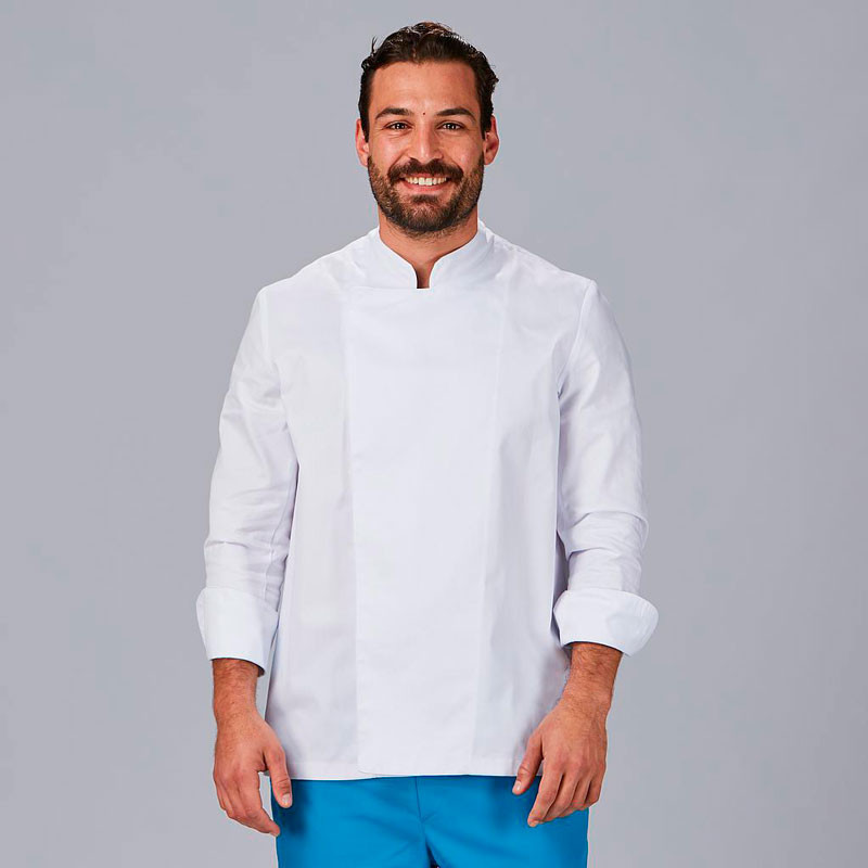 Chaqueta cocina Mejía color blanco Red Line - Gary's 943200