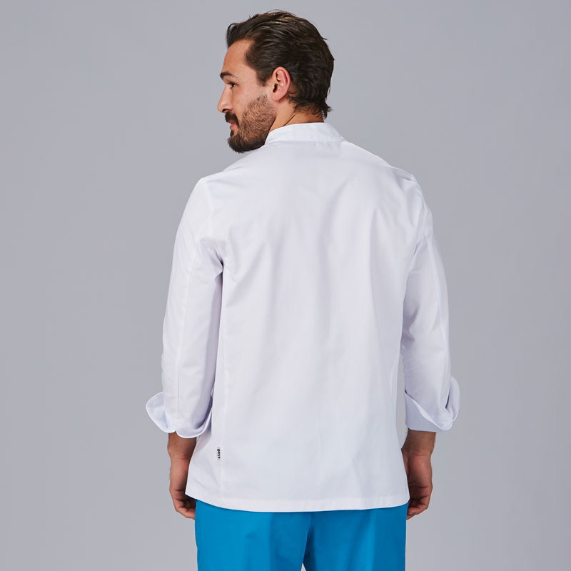Chaqueta cocina Mejía color blanco Red Line - Gary's 943200