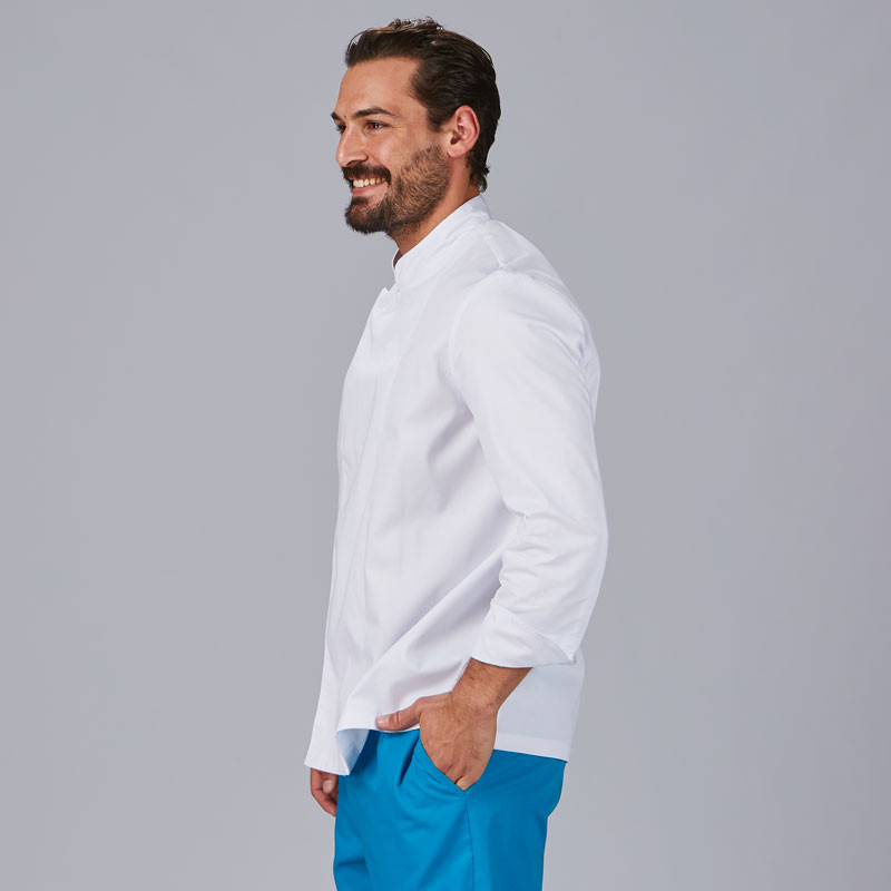 Chaqueta cocina Mejía color blanco Red Line - Gary's 943200