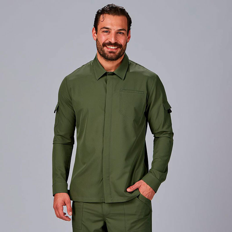 Chaqueta cocina unisex Trueba caqui - Gary's