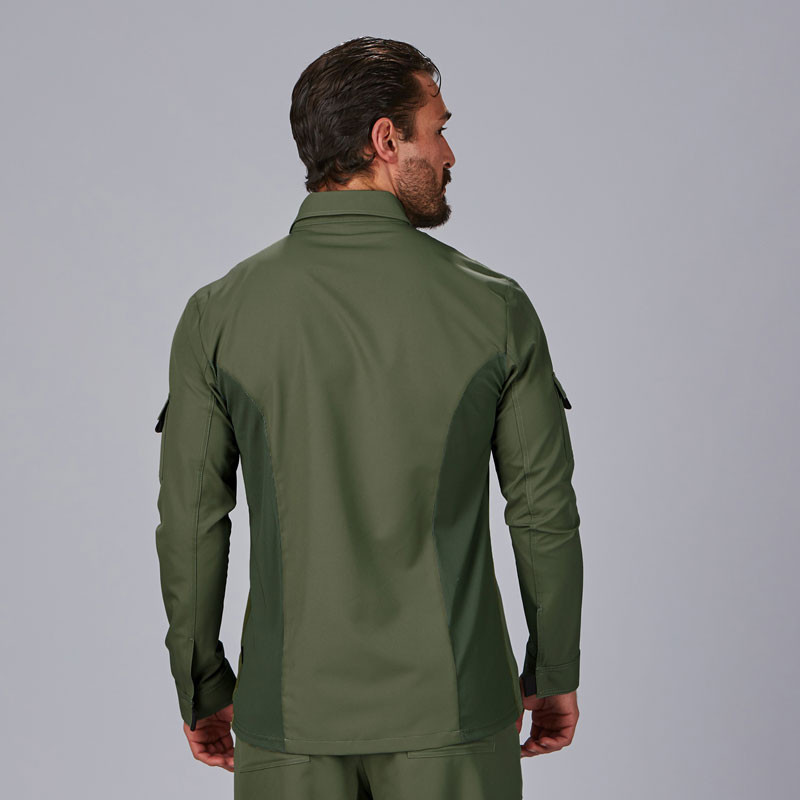 Chaqueta cocina unisex Trueba caqui - Gary's